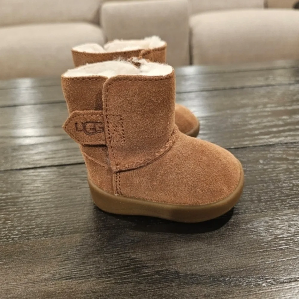 UGG Kid's Keelan Water Resistant Boot.